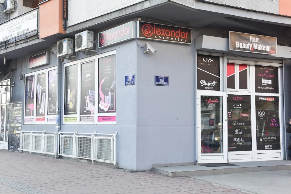 ALEXANDAR Cosmetics - maloprodaja - 3