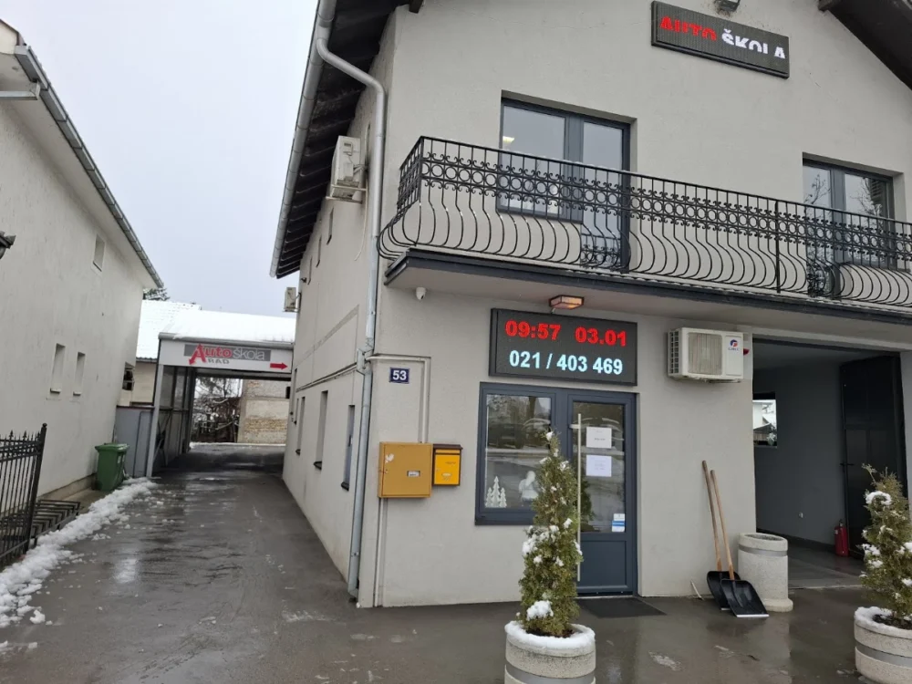 Auto Rad Lika, tehnički pregled, registracija vozila, auto škola