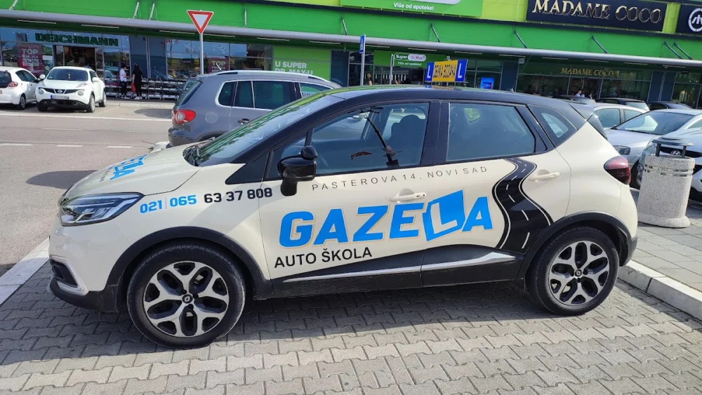 AUTO ŠKOLA GAZELA NOVI SAD