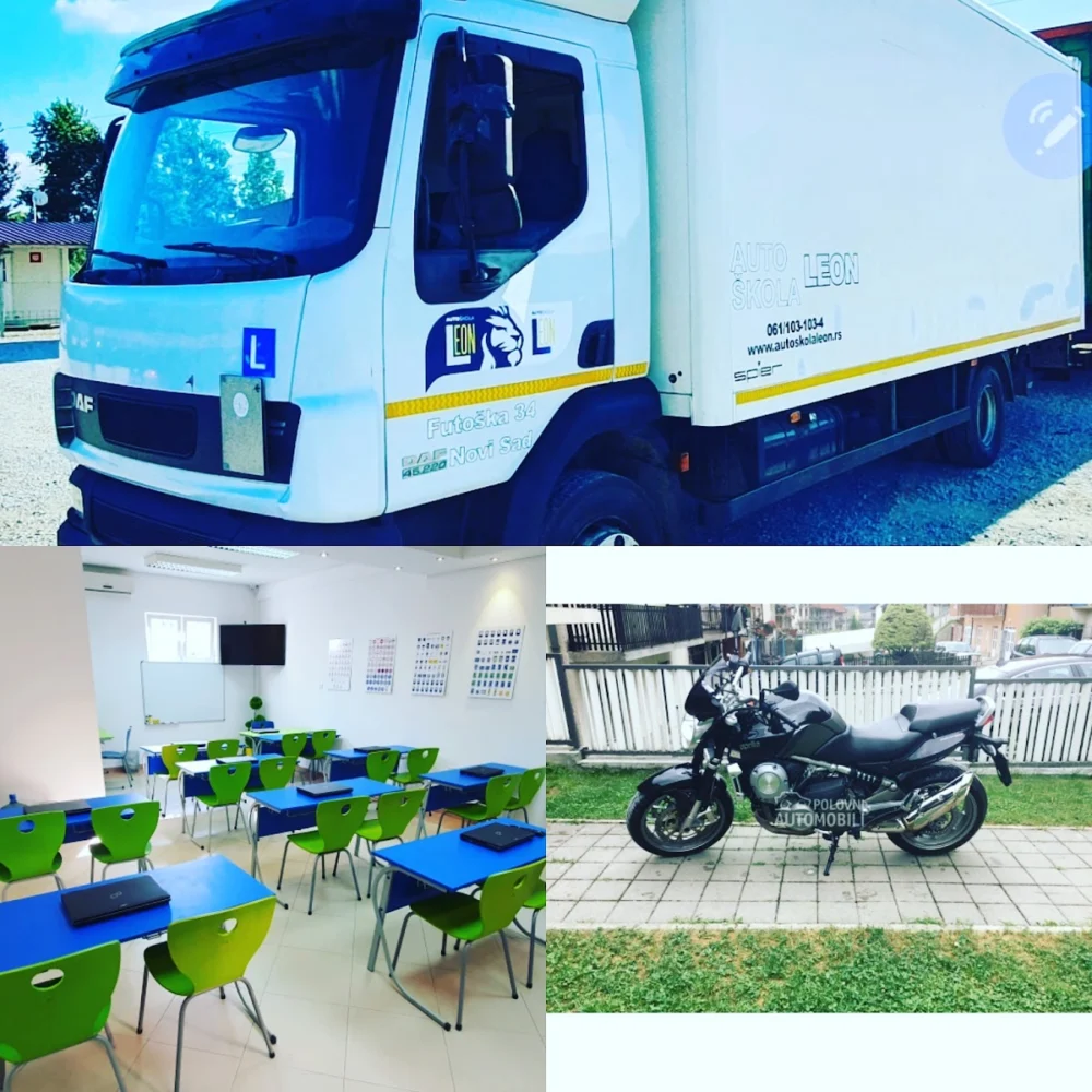 Auto skola Leon