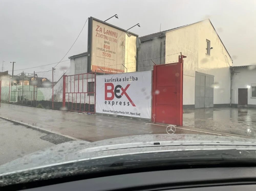 BEX Novi Sad Bexexpress kurirska služba
