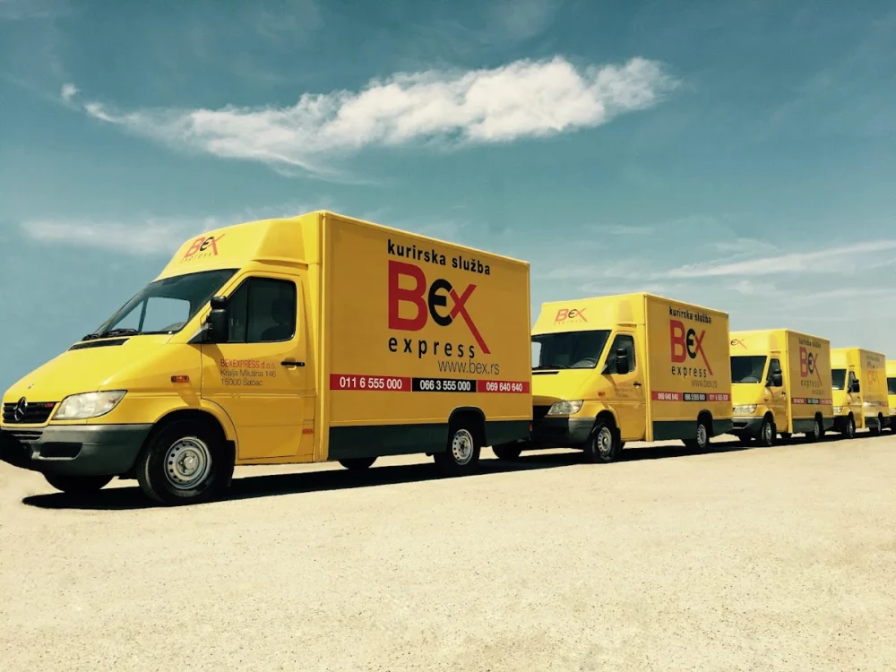 BEX Novi Sad Bexexpress kurirska služba - 3