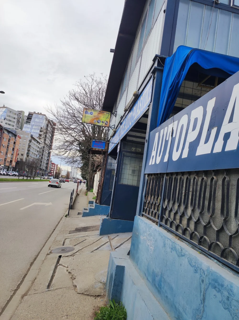 B&G Autoplastik servis