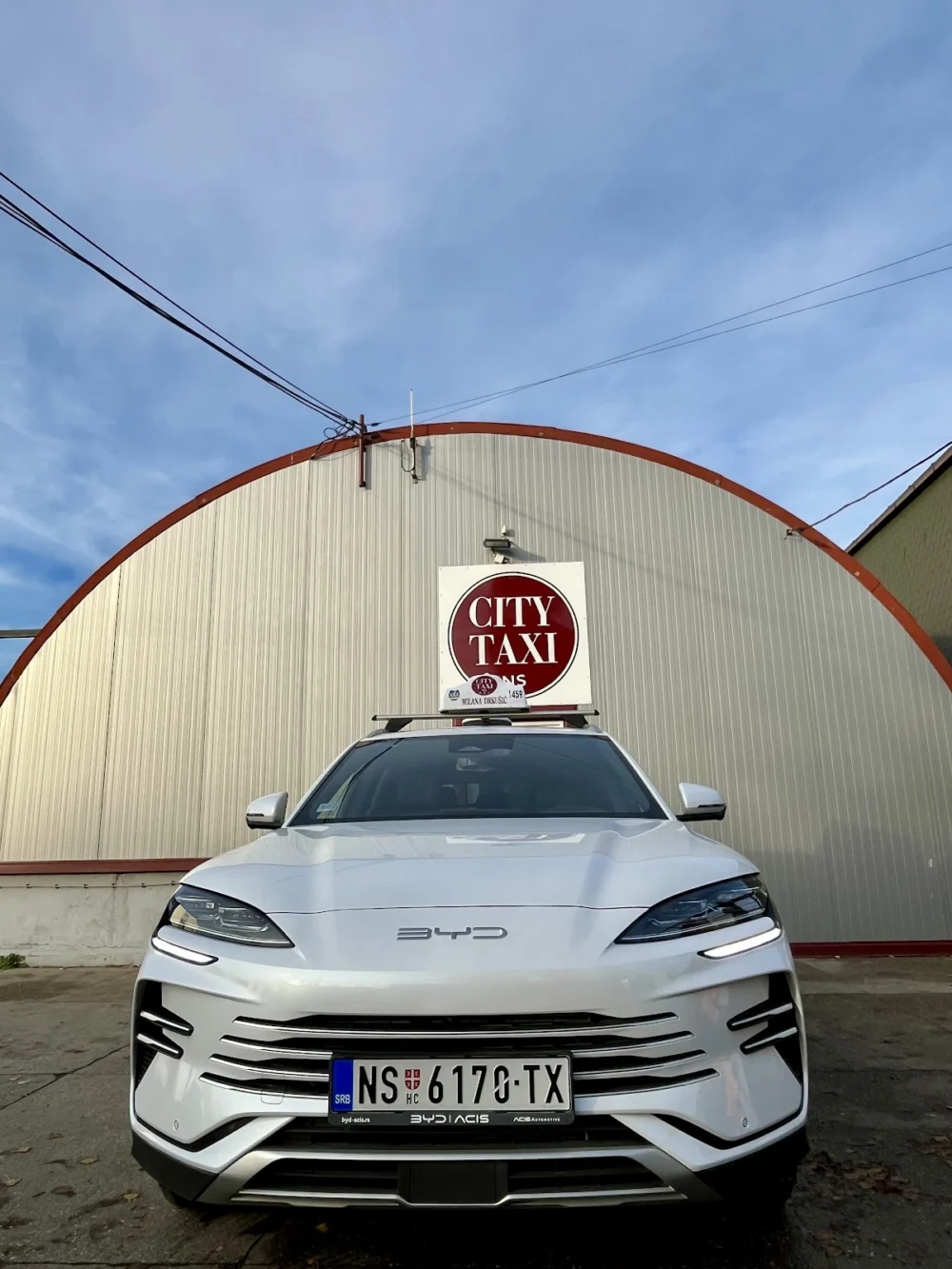 City Taxi NS 021