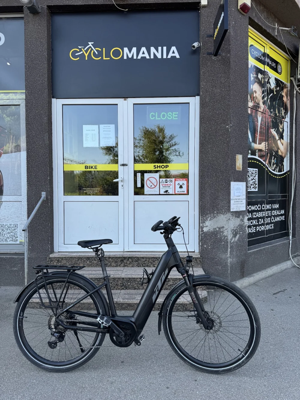 Cyclomania Servis Bicikala Novi Sad