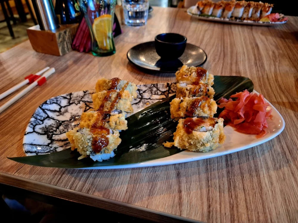 ENTER coffee food sushi - 8