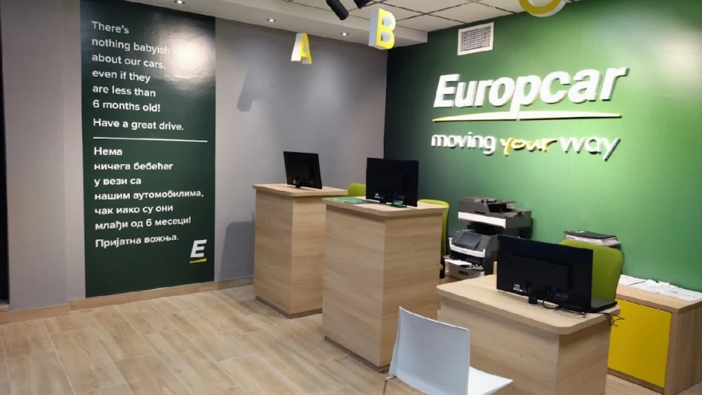 Europcar | Car rental | Novi Sad