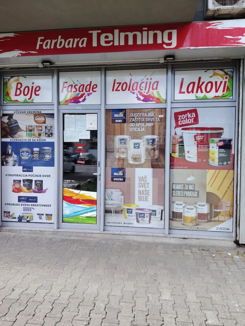 Farbara Novi Sad Telming