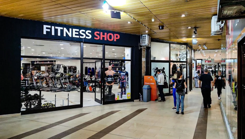 Fitness Shop