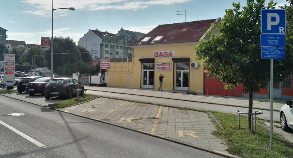 Gaga menjačnica