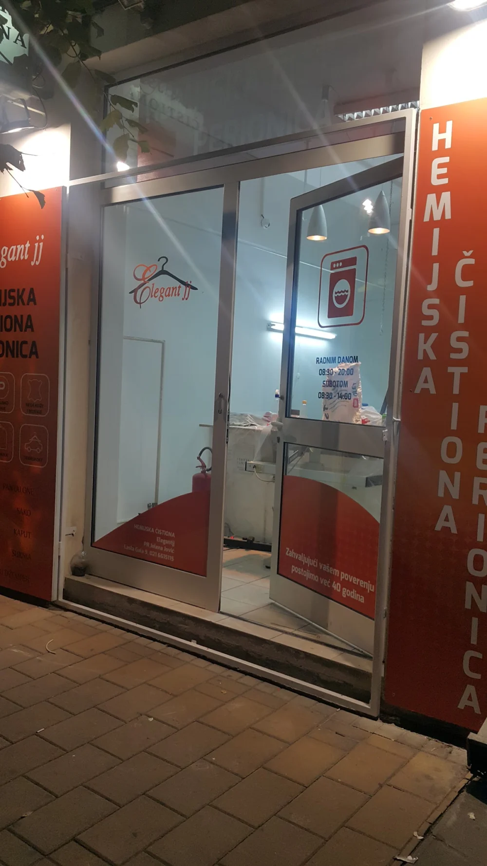 Hemijska čistiona Elegant jj - 2