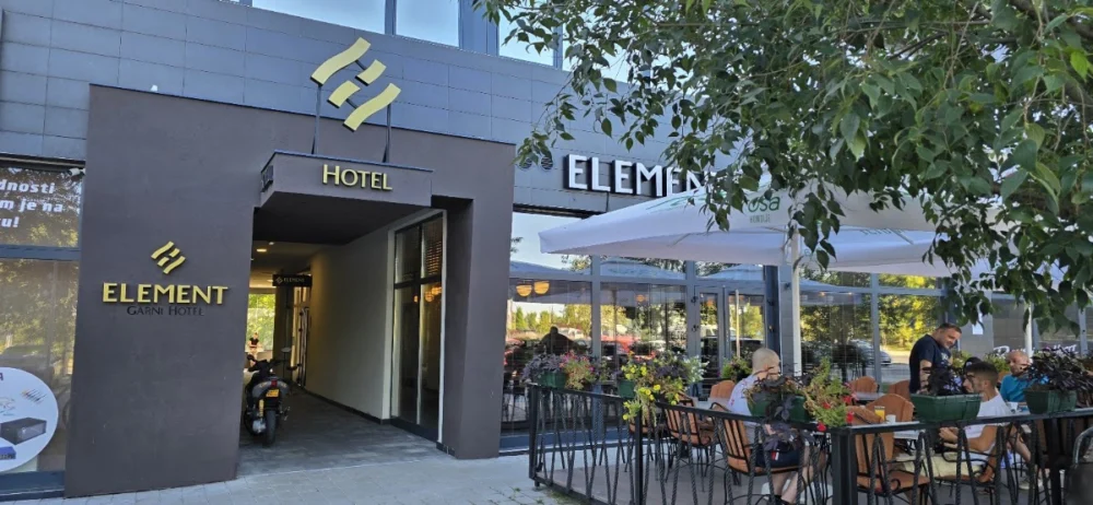 Hotel ELEMENT Novi Sad