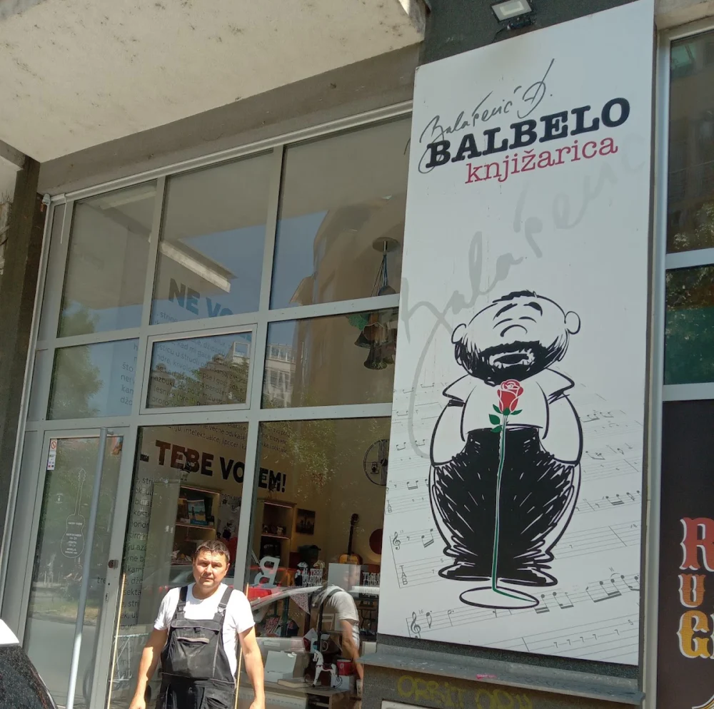 Izdavačka kuća BALBELO Novi Sad