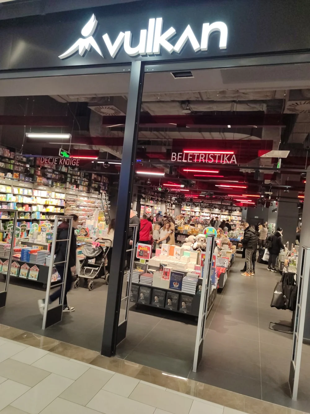 Knjižara Vulkan - BIG Fashion Novi Sad
