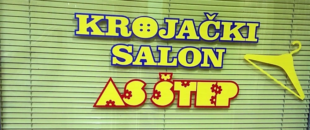 Krojački salon AS ŠTEP