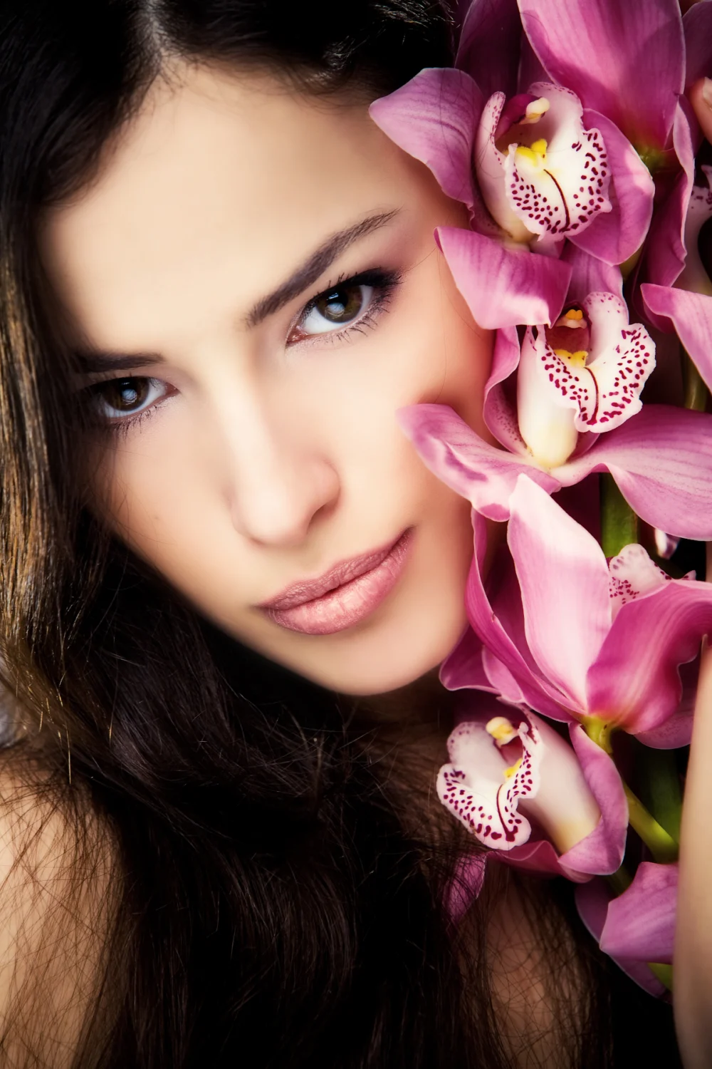 Madam in beauty studio