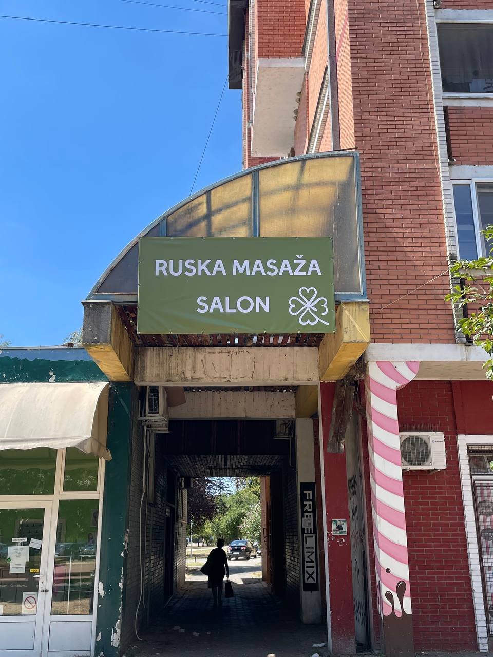 Masaza Ruski Salon | Novi-Sad massage
