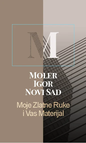 Moler Igor - Novi Sad Krečenje Gletovanje Gips