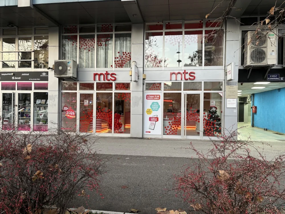 mts - poslovnica