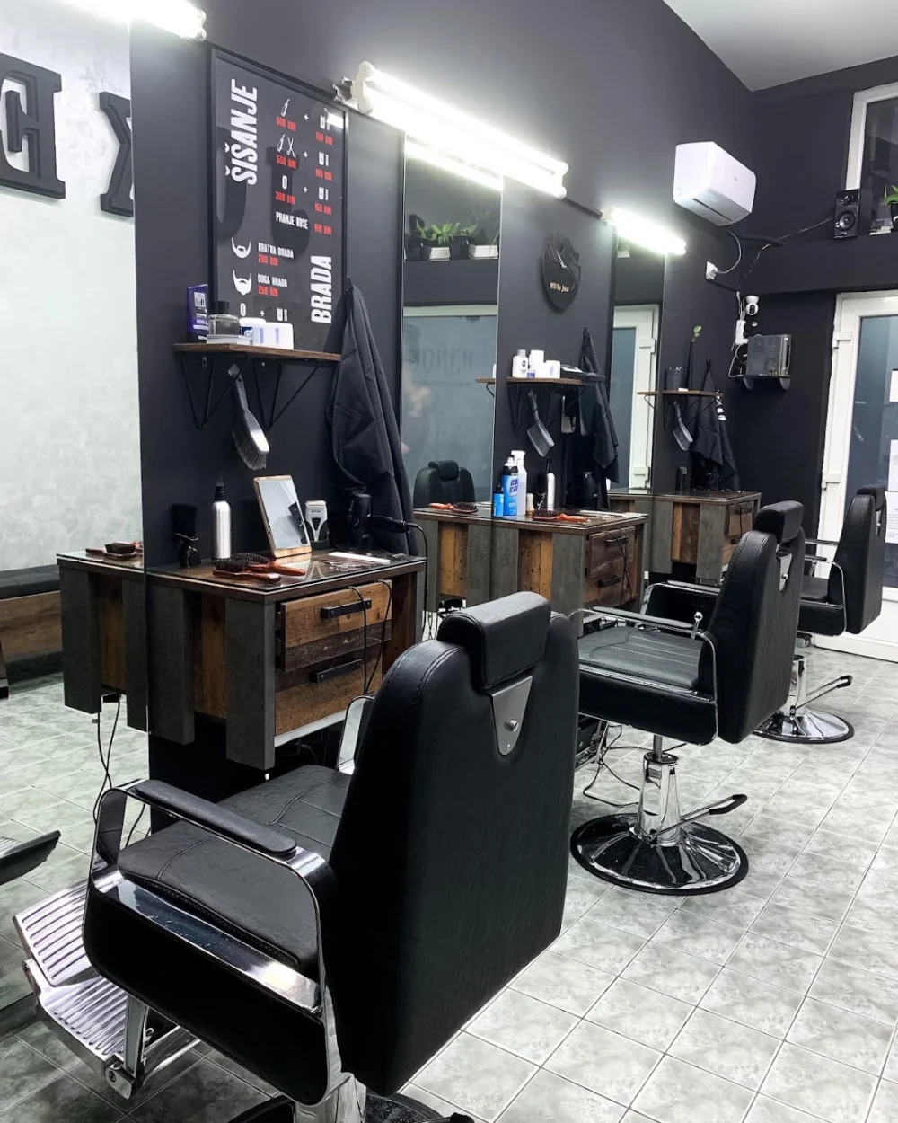 Muški frizerski salon THE JOKER