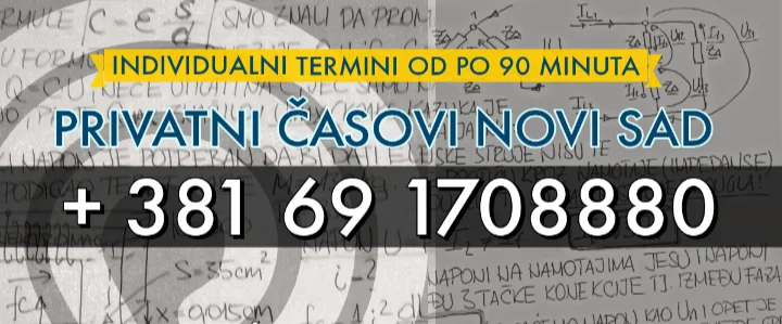Privatni časovi Novi Sad - 2