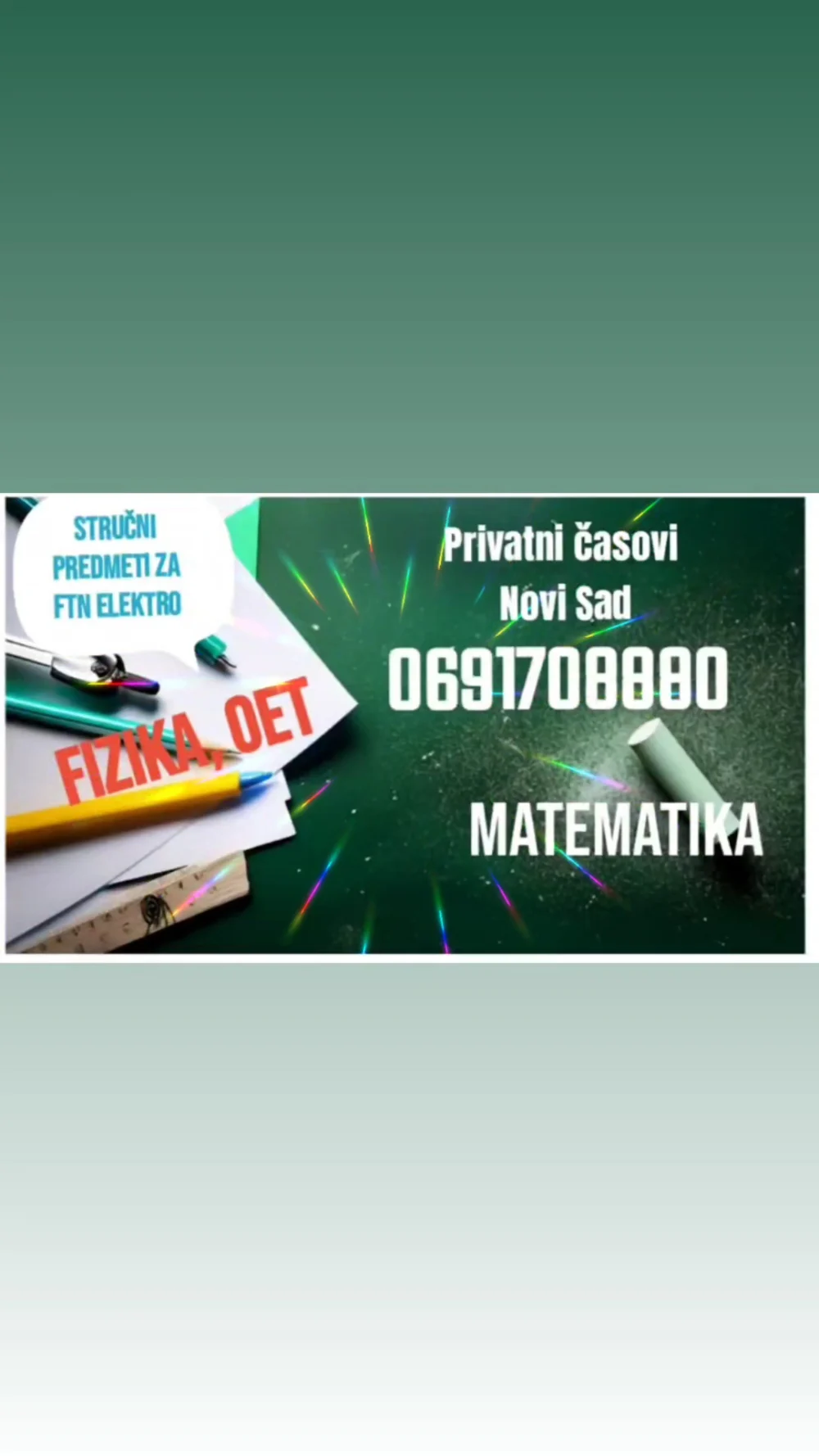 Privatni časovi Novi Sad - 3
