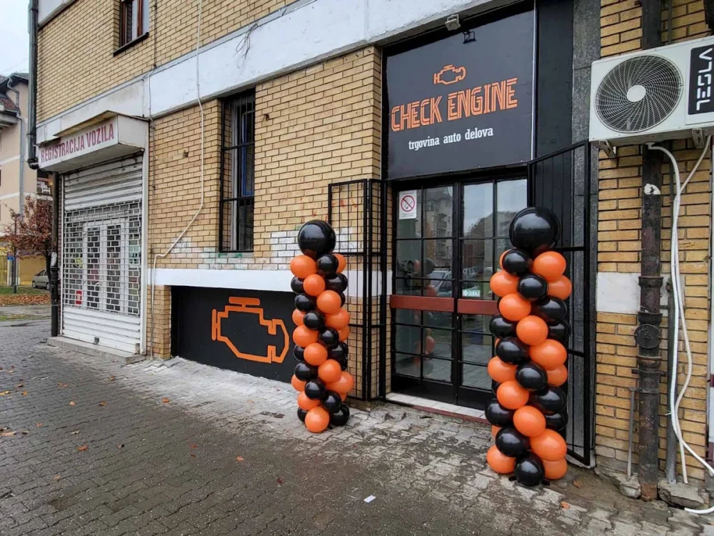 Prodavnica auto delova Novi Sad | Auto delovi Novi Sad CHECK ENGINE