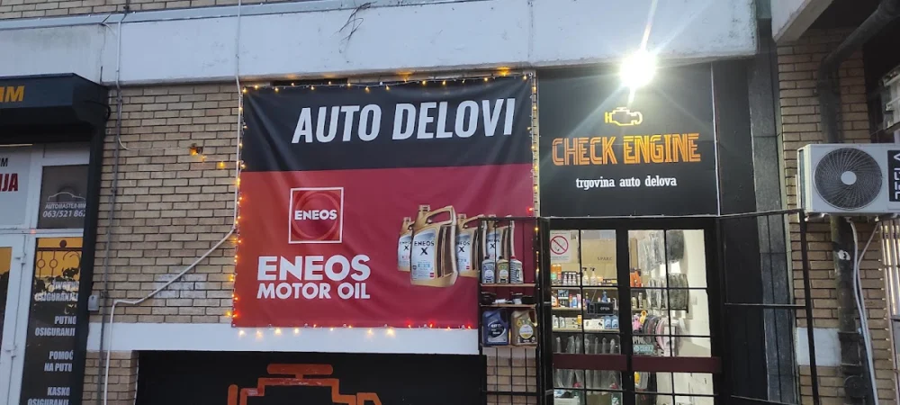 Prodavnica auto delova Novi Sad | Auto delovi Novi Sad CHECK ENGINE - 3
