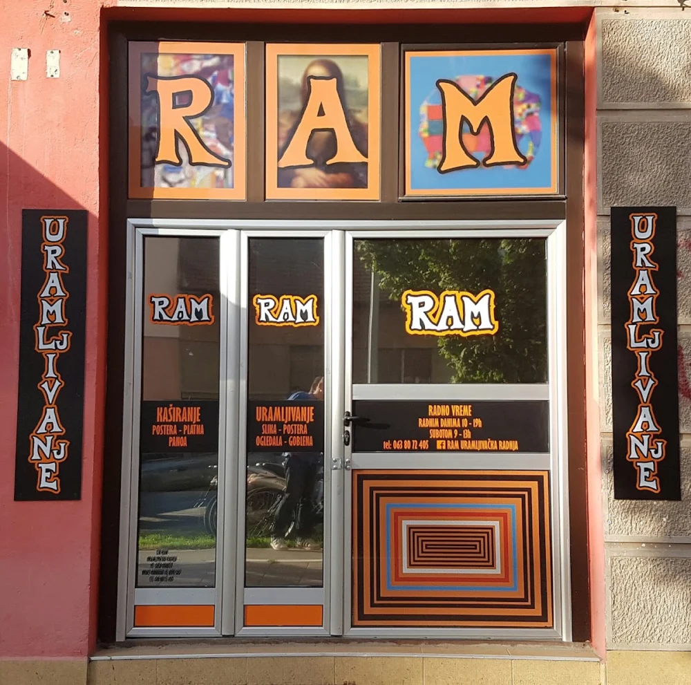 RAM - radionica za uramljivanje