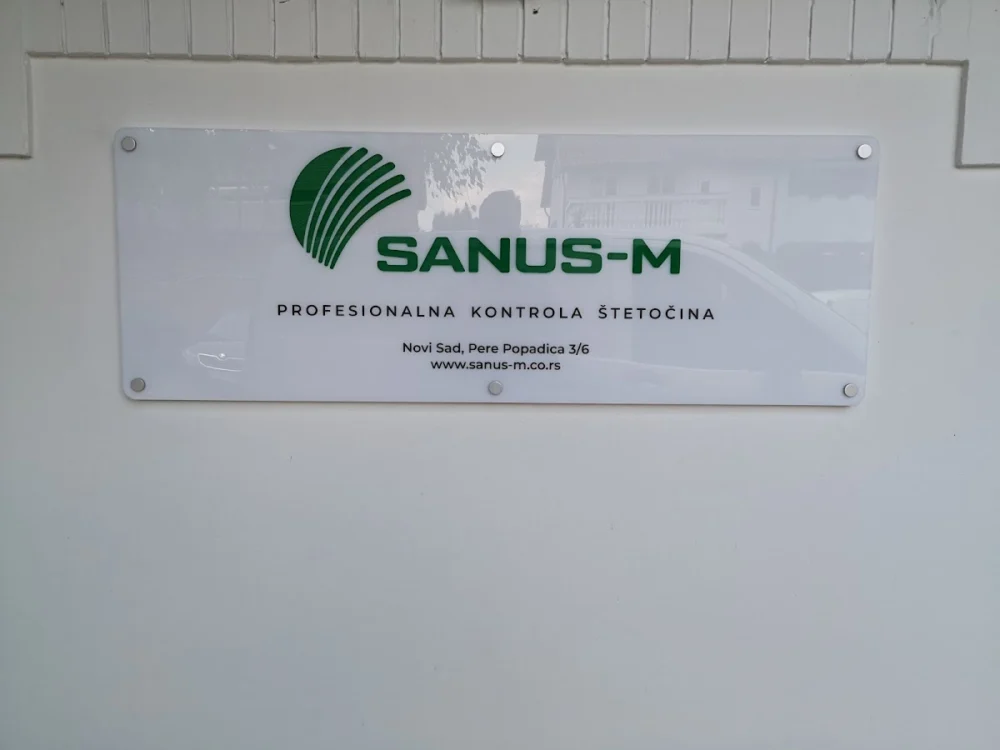 Sanus-M doo dezinsekcija, deratizacija i dezinfekcija