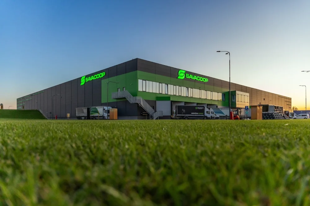Savacoop Distributivni Centar Novi Sad