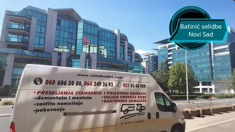 Selidbe Novi Sad / Batinić selidbe i kombi prevoz