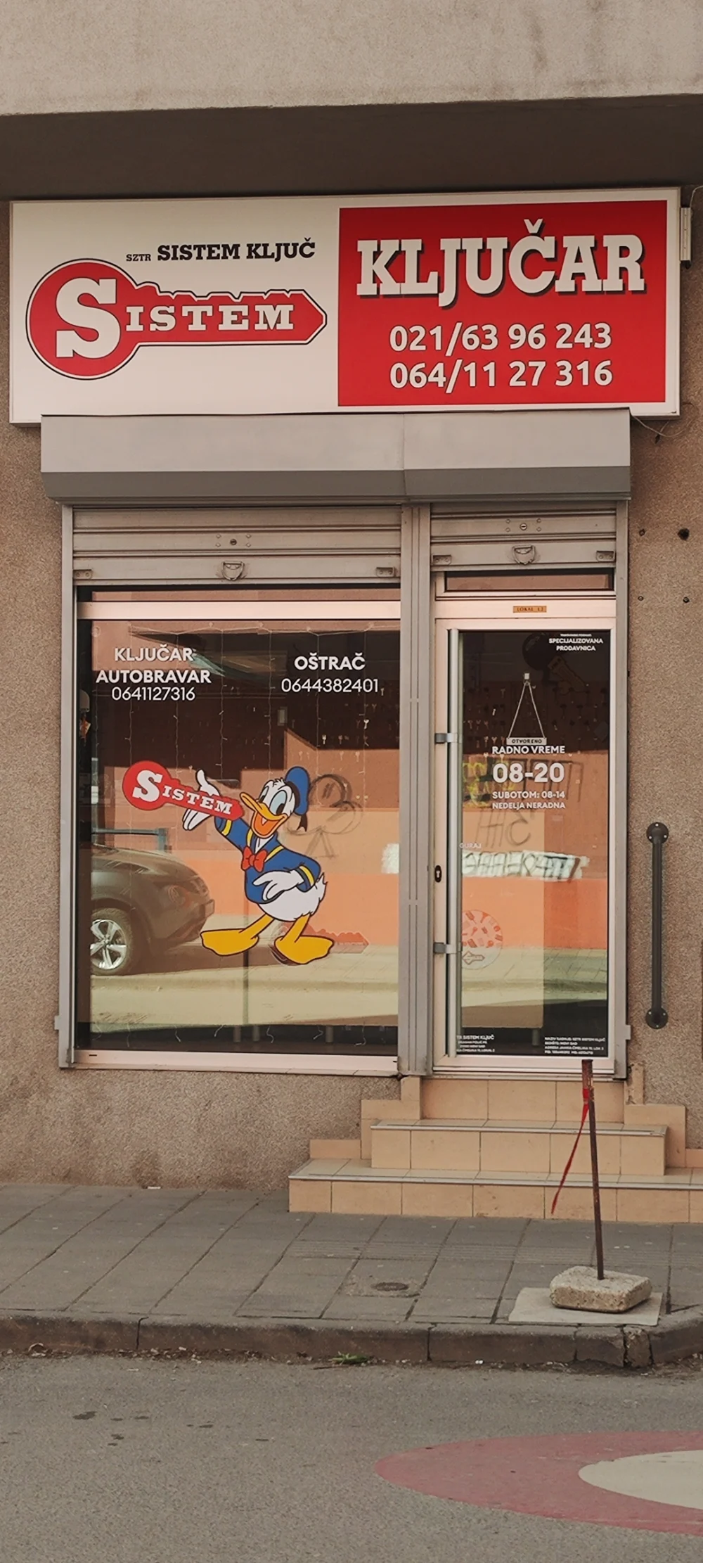 SISTEM KLJUČ