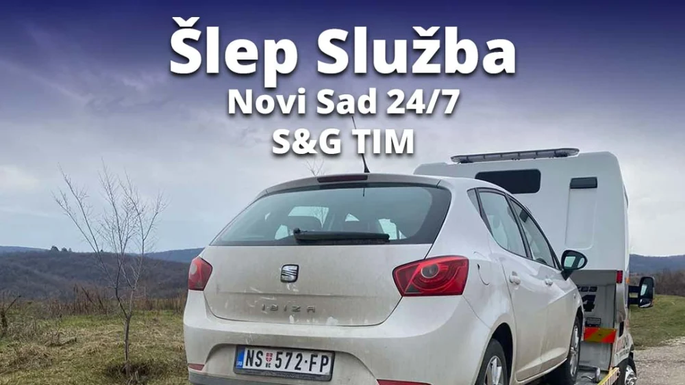Šlep Služba Novi Sad 24/7 | S&G TIM