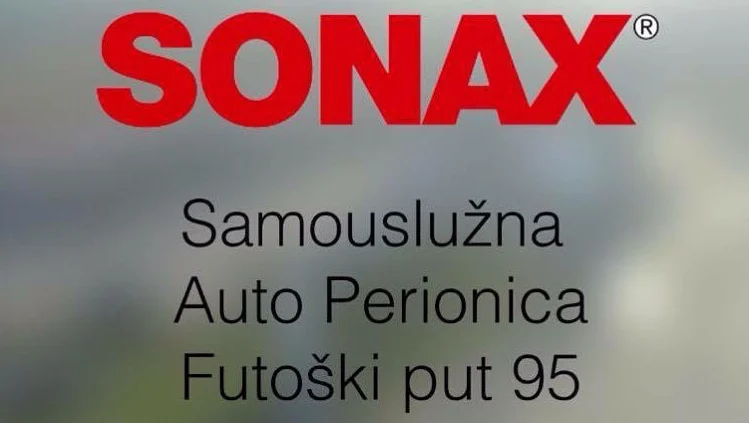 SONAX Car Wash