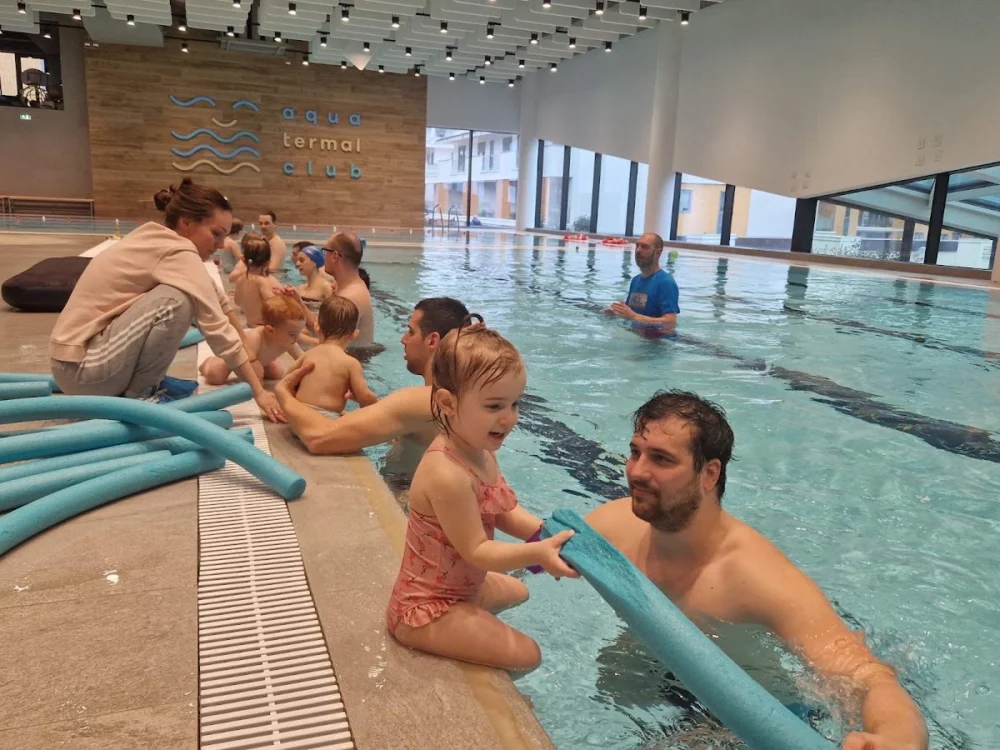 Swimming Dad