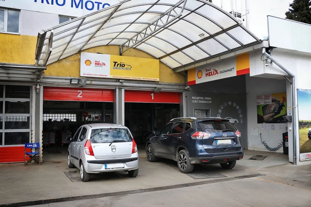 Trio servis