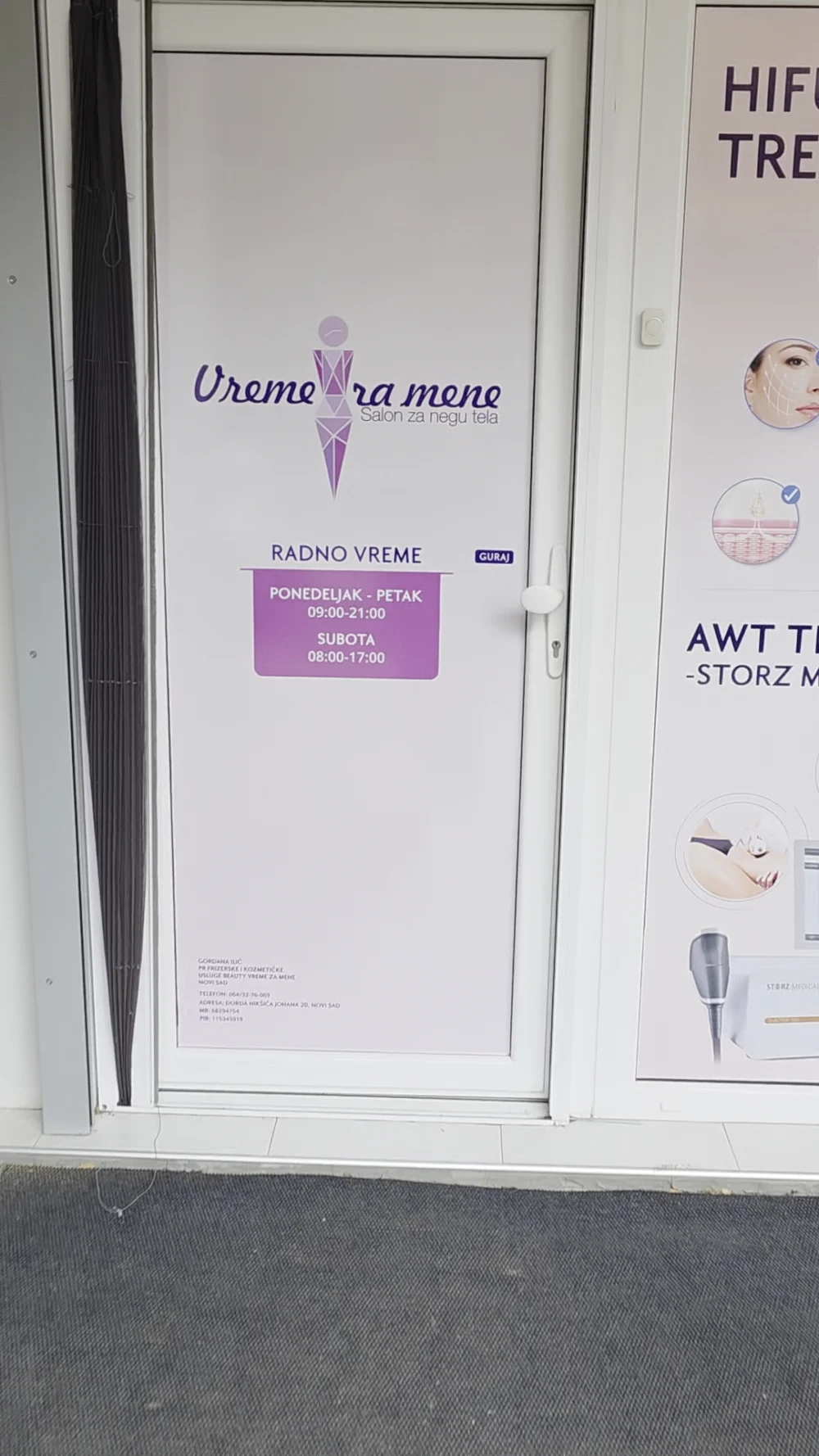 Vreme za mene - kozmetički salon