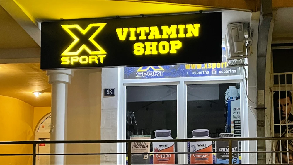 X Sport Vitamin Shop