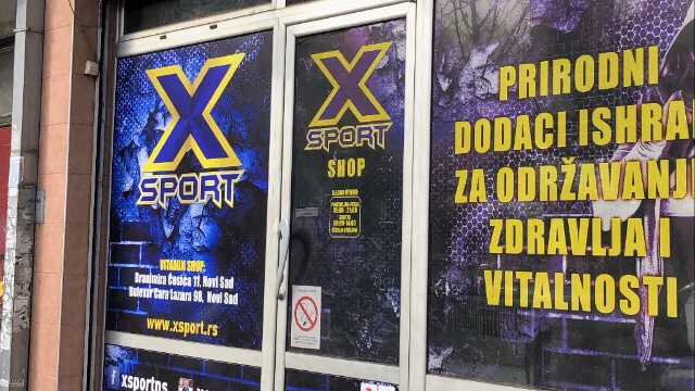 X SPORT Vitamin Shop